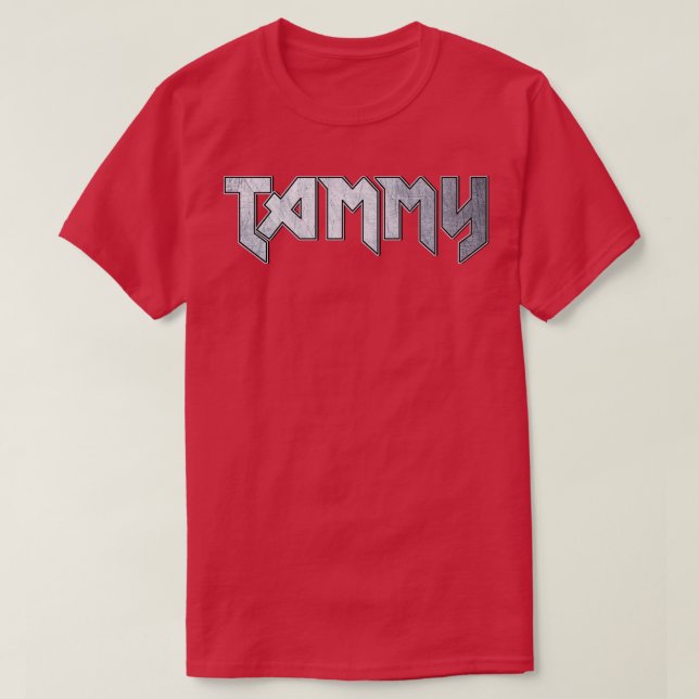 Heavy metall Tammy T Shirt (Design framsida)