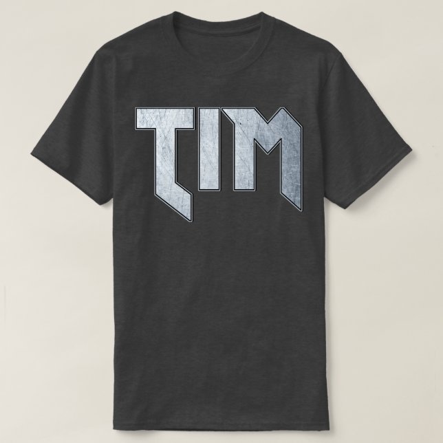 Heavy metall Tim T Shirt (Design framsida)