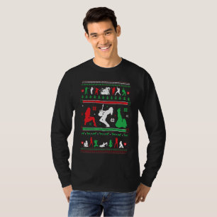 HEAVY METALL UGLY CHRISTMAS SWEATER SHIRT TRÖJA