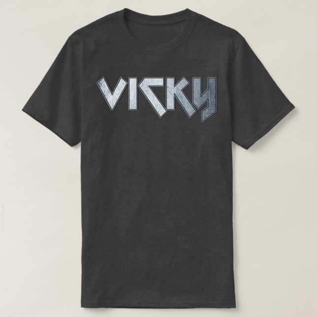 Heavy metall Vicky T Shirt (Design framsida)