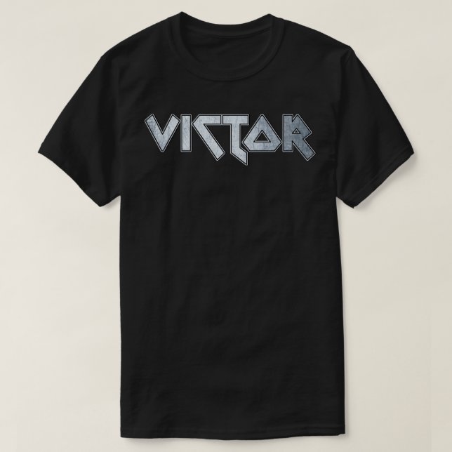 Heavy metall Victor T Shirt (Design framsida)