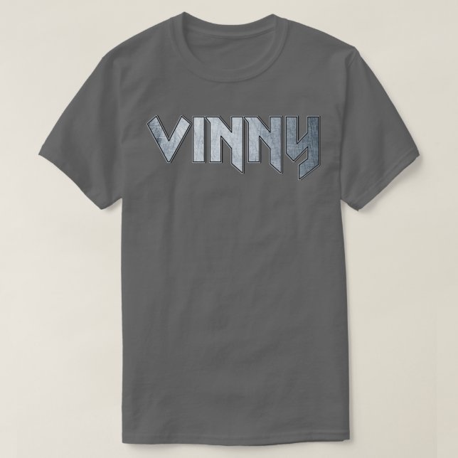 Heavy metall Vinny T Shirt (Design framsida)