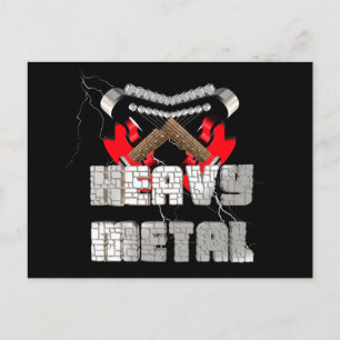 Heavy metall vykort