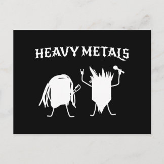 Heavy Metall Vykort