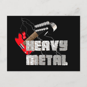 Heavy metall vykort