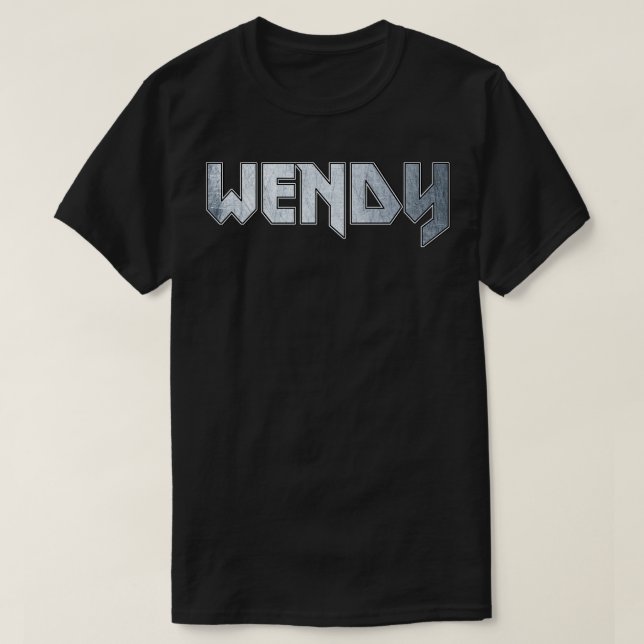 Heavy metall Wendy T Shirt (Design framsida)