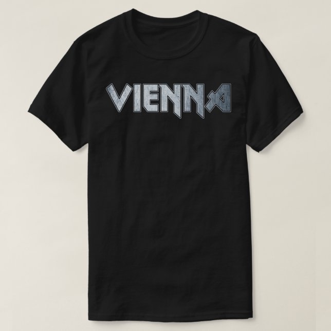 Heavy metall Wien T Shirt (Design framsida)