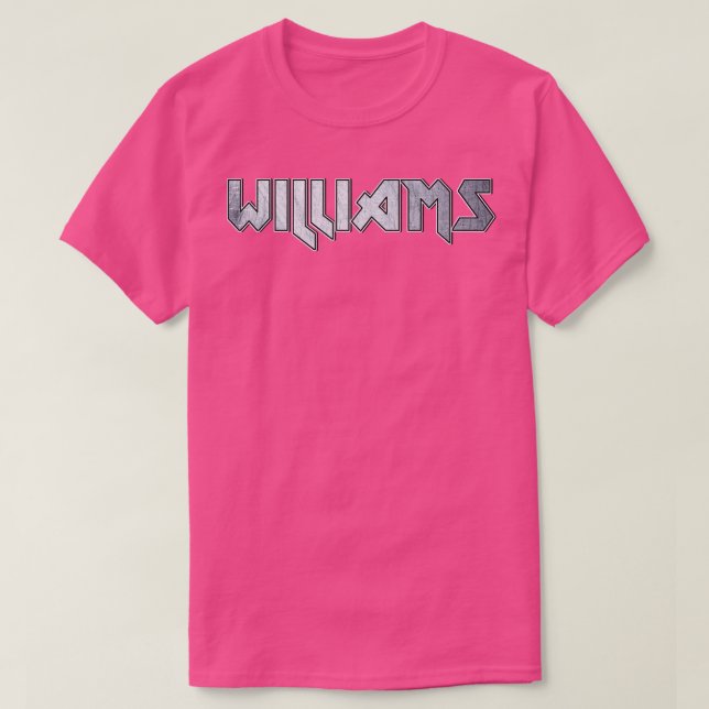 Heavy metall Williams T Shirt (Design framsida)