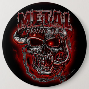 Heavy metalmonster knapp