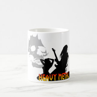 Heavy metalmugg kaffemugg