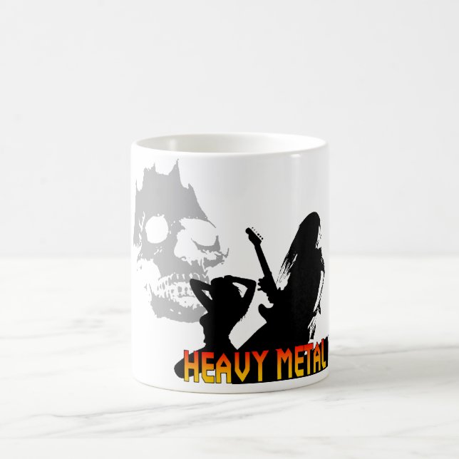 Heavy metalmugg kaffemugg (Center)