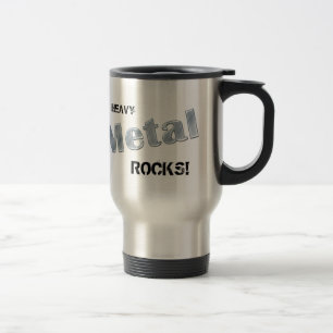 Heavy metalmusik reser kaffemuggen resemugg