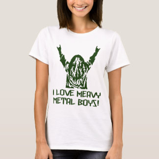 Heavy metalpojkar t-shirt