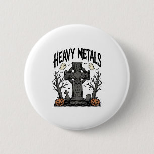 Heavy Metals Halloween Graveyard Vector Design_1 Knapp