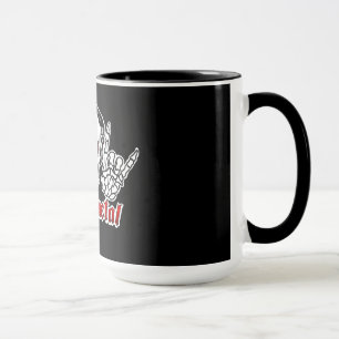 HEAVY METALSKALLEMUGG MUGG