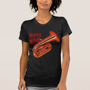 Heavy metalTuba T-shirt