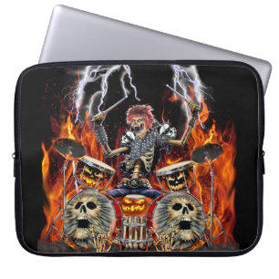HEAVY METALZOMBIEHANDELSRESANDE LAPTOP FODRAL