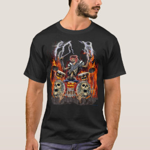 HEAVY METALZOMBIEHANDELSRESANDE TEE