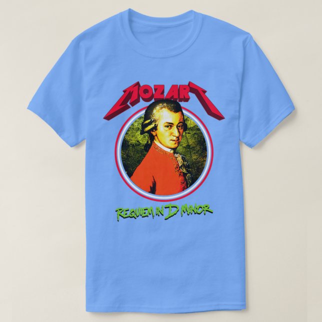 Heavy Mozart  T Shirt (Design framsida)