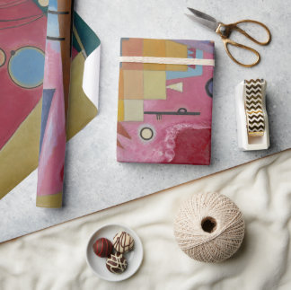 Heavy Red by Wassily Kandinsky Presentpapper