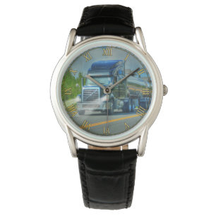 Heavy Transport Lastbil #Gift Watch Range Armbandsur