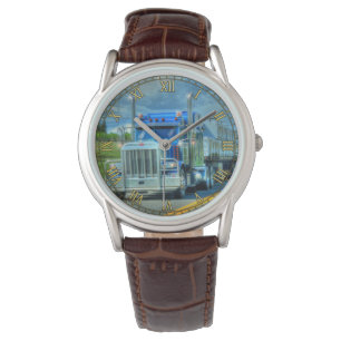 Heavy Transport Lastbil #Gift Watch Range Armbandsur