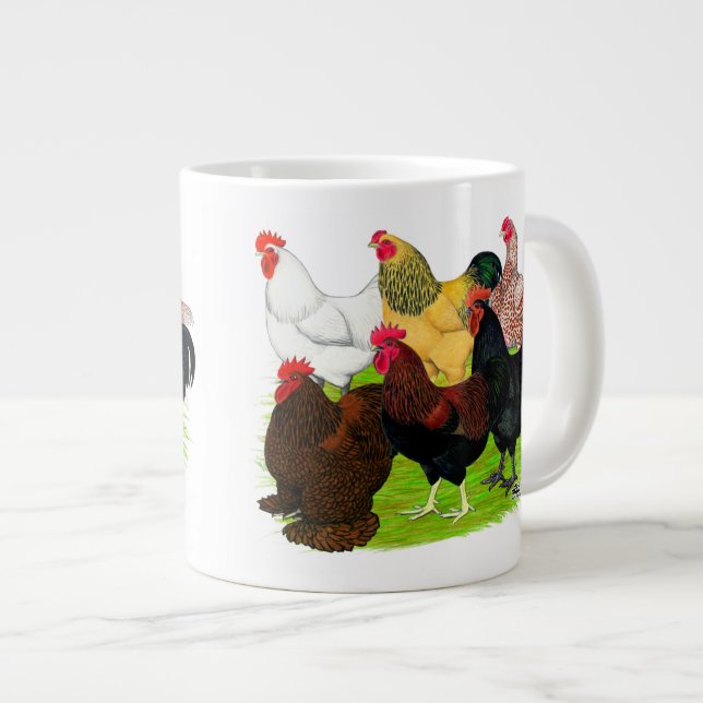 Heavy Tupp Assortment Jumbo Mugg (Framsida höger)