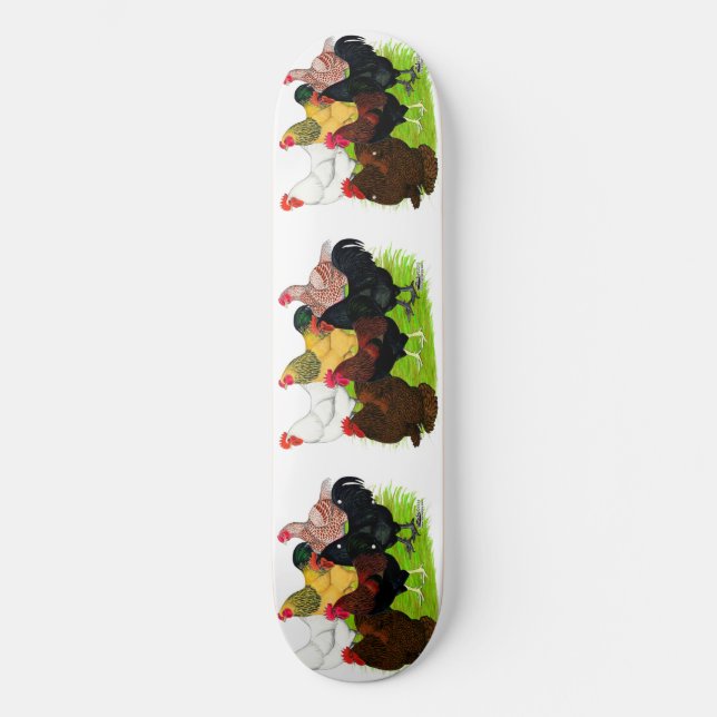 Heavy Tupp Assortment Skateboard Bräda 21,5 Cm (Framsida)