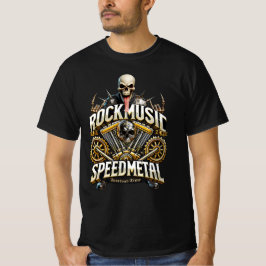 Heavy und Speedmetal Festival Time T Shirt