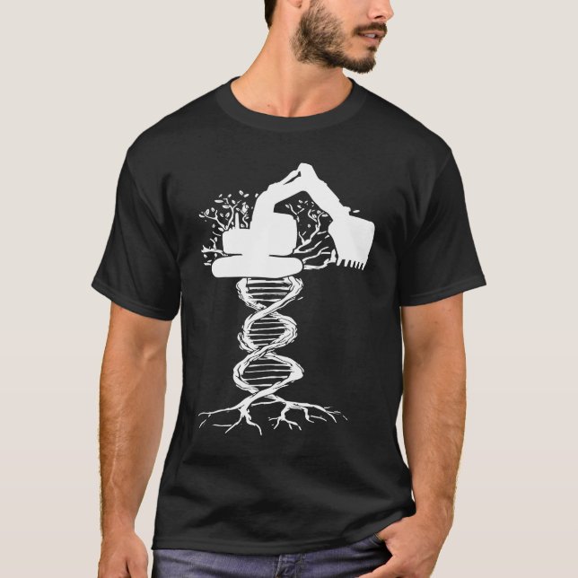 heavy work construction equipment heavy equipment  t shirt (Framsida)