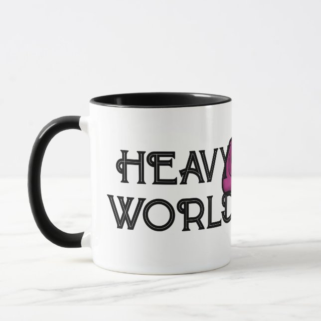 HEAVY WORLD MUGG (Vänster)