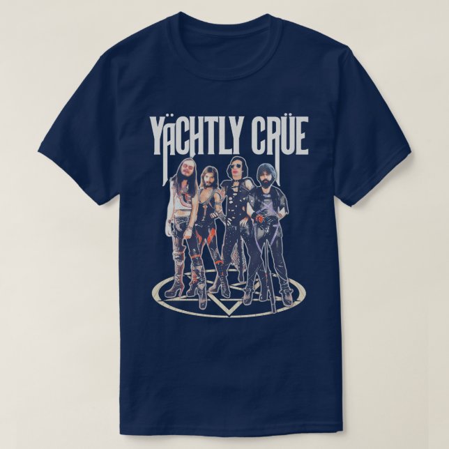 Heavy Yacht Sten T Shirt (Design framsida)