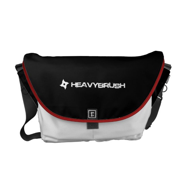 Heavybrush Kurir Väska (Framsidan)