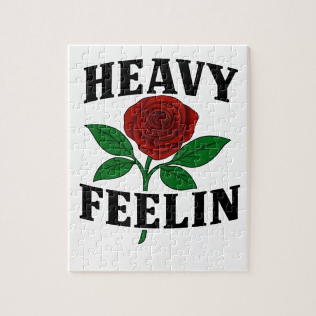 Heavyfeelin Puzzle Pussel (Vertikal)