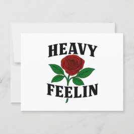 Heavyfeelin-vykort Vykort