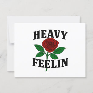 Heavyfeelin-vykort Vykort
