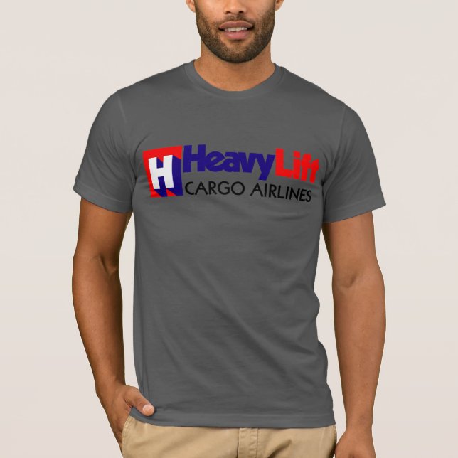 HeavyLift med Logotyp Tee (Framsida)
