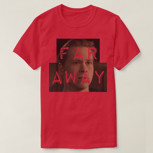 Heavyweight Lars Far Away T Shirt (Design framsida)