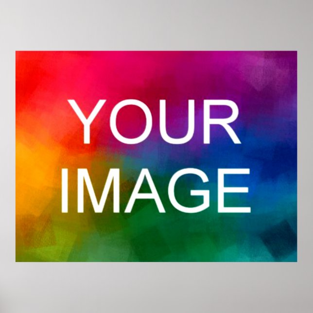 Heavyweight Papper Bröllop Family Event-fotoadress Poster (Framsidan)