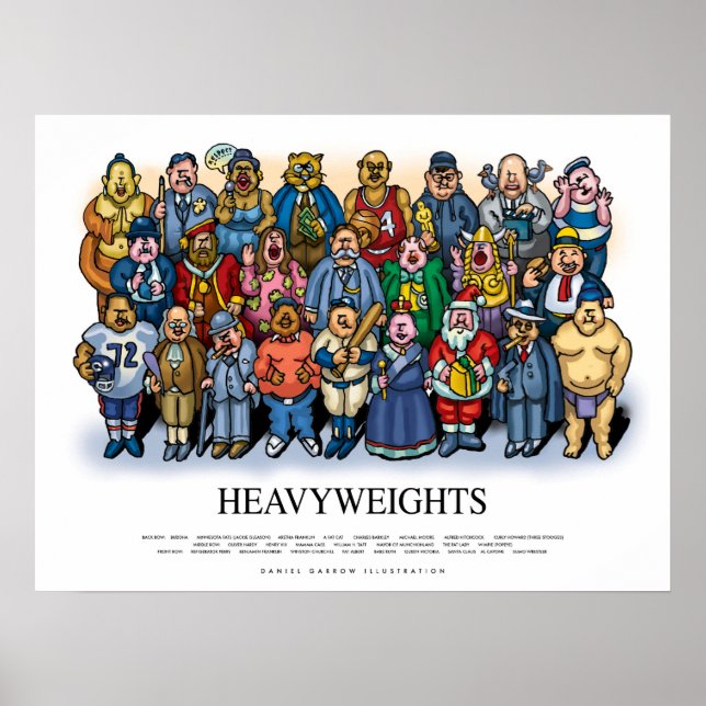 Heavyweight-poster Poster (Framsidan)