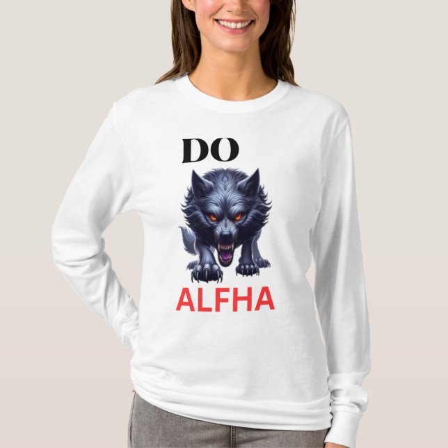 Heavyweight Unisex Crewnacke T-shirt - Strong & Co (Framsida)