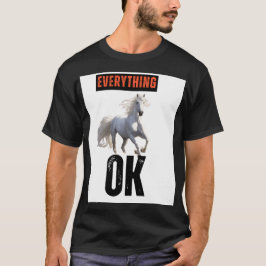 Heavyweight Unisex Crewnacken T- shirt kombinerar T Shirt