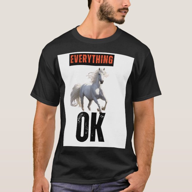 Heavyweight Unisex Crewnacken T- shirt kombinerar  T Shirt (Framsida)