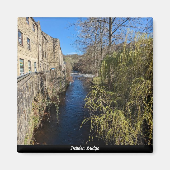 Hebden Bridge Magnet (Framsidan)