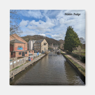 Hebden Bridge Magnet
