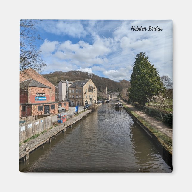 Hebden Bridge Magnet (Framsidan)