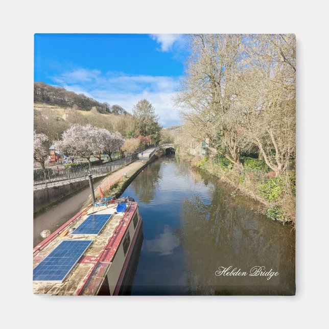 Hebden Bridge Magnet (Framsidan)