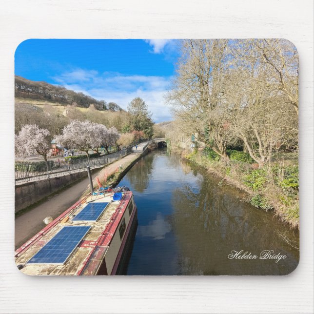 Hebden Bridge Musmatta (Framsidan)