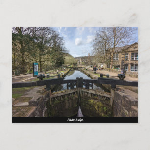 Hebden Bridge Vykort