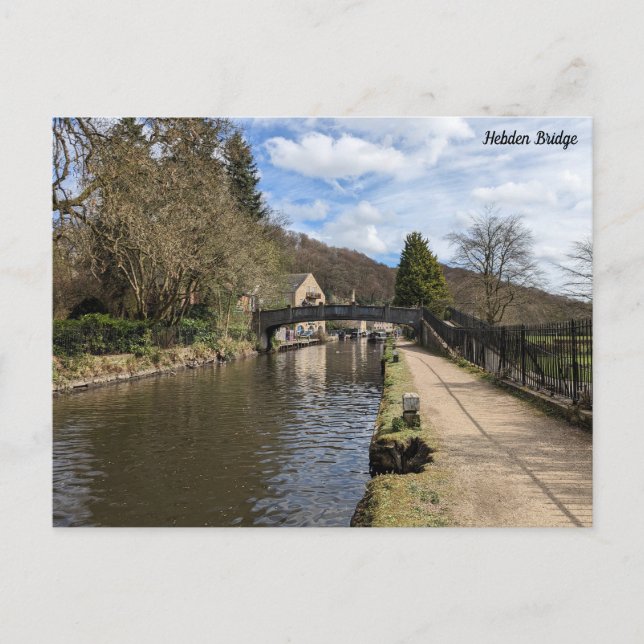 Hebden Bridge Vykort (Framsida)